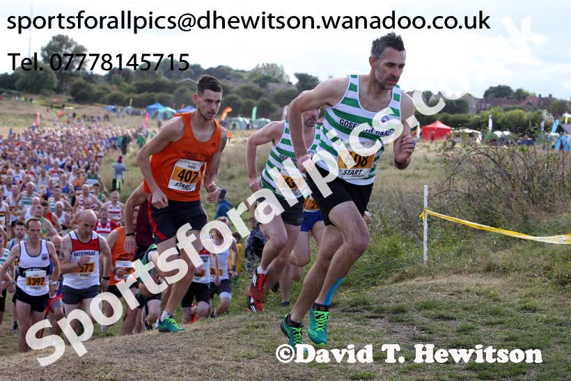 Senior men Start Fitness NEHL, Wrekenton, Gateshead. Photo: David T. Hewitson/Sports for All Pics